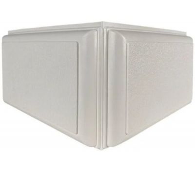 Термоугол Наружный Дагестанский Камень 235 мм Белый от производителя Доломит по цене 530 р Термоугол Наружный Дагестанский Камень 235 мм Белый от производителя Доломит по цене 530 р