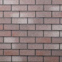 Плитка Фасадная битумная, HAUBERK кирпич Мраморный Плитка Фасадная битумная, HAUBERK кирпич Мраморный