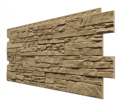 Фасадные панели (цокольный сайдинг) , Алтай Корица от производителя Docke по цене 524 р Фасадные панели (цокольный сайдинг) , Алтай Корица от производителя Docke по цене 524 р