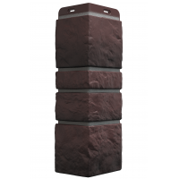 Угол наружный коллекция Burg Земляной