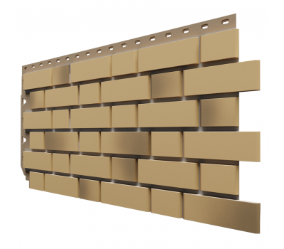 Фасадные панели Flemish Золотой от производителя  Docke по цене 560 р