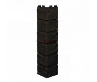 Угол наружный к Фасадным Панелям Vilo Brick Dark-Brown Угол наружный к Фасадным Панелям Vilo Brick Dark-Brown