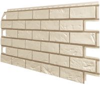 Фасадные панели (Цокольный Сайдинг) VOX Vilo Brick Слоновая-кость Фасадные панели (Цокольный Сайдинг) VOX Vilo Brick Слоновая-кость