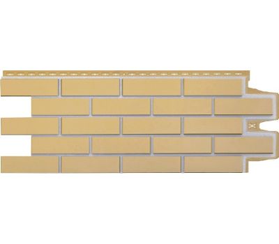 Фасадные панели Премиум клинкерный кирпич Песочный (Горчичный) от производителя Grand Line по цене 614 р Фасадные панели Премиум клинкерный кирпич Песочный (Горчичный) от производителя Grand Line по цене 614 р