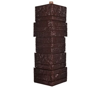 Угол Альпийская Сказка ЭКО-2 - Венге от производителя  Т-сайдинг по цене 390 р