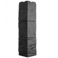 Угол наружный коллекция Блок Тёмно-серый Угол наружный коллекция Блок Тёмно-серый