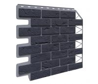 Фасадные панели Кирпич Баварский - Графит Фасадные панели Кирпич Баварский - Графит