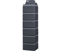 Угол Кирпич Клинкерный Графит Угол Кирпич Клинкерный Графит