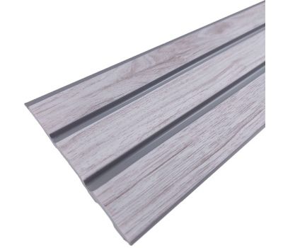 Стеновая панель 3D Дуб Беленый от производителя  Fineber по цене 1 100 р