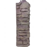 Угол наружный коллекция Скала Желто-коричневый