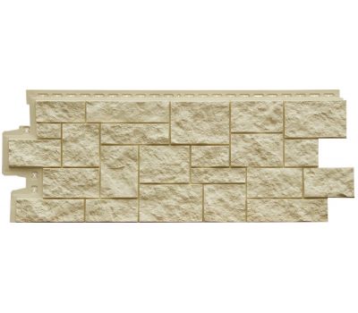 Фасадные панели Стандарт Дикий камень Бежевый от производителя Grand Line по цене 485 р Фасадные панели Стандарт Дикий камень Бежевый от производителя Grand Line по цене 485 р