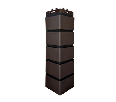 Угол Премиум клинкерный кирпич Шоколадный (шов RAL 9005) от производителя Grand Line по цене 708 р Угол Премиум клинкерный кирпич Шоколадный (шов RAL 9005) от производителя Grand Line по цене 708 р