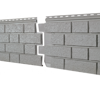 Фасадная панель Стоун Хаус S-Lock Клинкер Нордик Дым от производителя  Ю-Пласт по цене 561 р