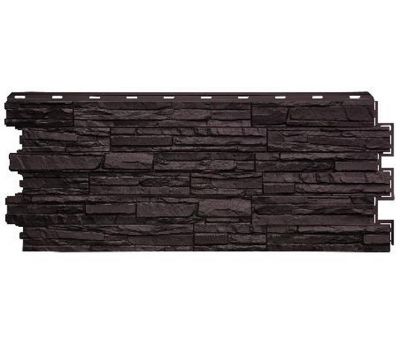 Цокольный сайдинг «Сланец» Шоколадный от производителя Nordside по цене 557 р Цокольный сайдинг «Сланец» Шоколадный от производителя Nordside по цене 557 р