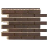 Цокольный сайдинг коллекция Облицовочный Кирпич - Окленд Цокольный сайдинг коллекция Облицовочный Кирпич - Окленд