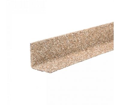 Уголок металлический внутренний HAUBERK Коричнево-бежевый от производителя Технониколь по цене 750 р Уголок металлический внутренний HAUBERK Коричнево-бежевый от производителя Технониколь по цене 750 р