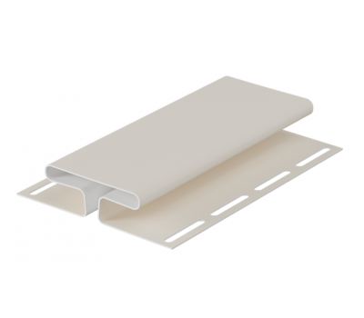 H-профиль для сайдинга Элит ,белый от производителя   по цене 770 р