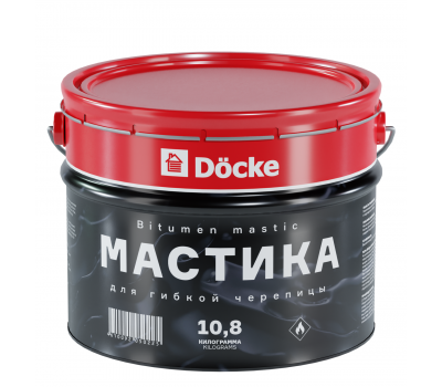 Мастика кровельная 10л от производителя Docke по цене 3 800 р Мастика кровельная 10л от производителя Docke по цене 3 800 р