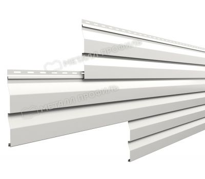 Металлический сайдинг МП СК-14х226 (ПЭ-01-7035-0.5) Ярко-серый от производителя  Металл Профиль по цене 1 550 р