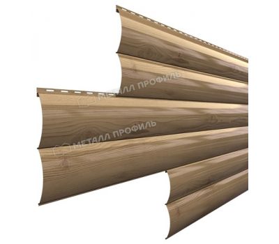 Металлический сайдинг Woodstock-Н-28х330 (ECOSTEEL-01-Сосна-0.5) от производителя Металл Профиль по цене 1 550 р Металлический сайдинг Woodstock-Н-28х330 (ECOSTEEL-01-Сосна-0.5) от производителя Металл Профиль по цене 1 550 р