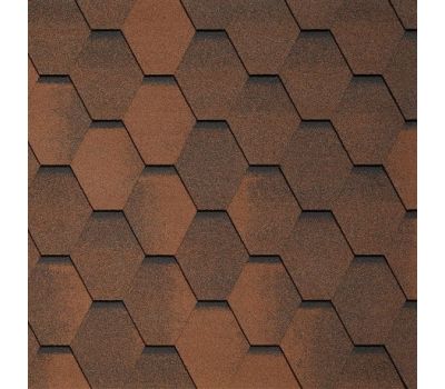Гибкая черепица VENETO marrone 423 от производителя  Tegola по цене 1 169 р