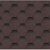 Гибкая черепица Шеффилд, Корица Гибкая черепица Шеффилд, Корица