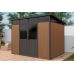 Садовое строение из ДПК Defender 9х7 (5.95 кв.м) от производителя Lifetime по цене 245 000 р Садовое строение из ДПК Defender 9х7 (5.95 кв.м) от производителя Lifetime по цене 245 000 р