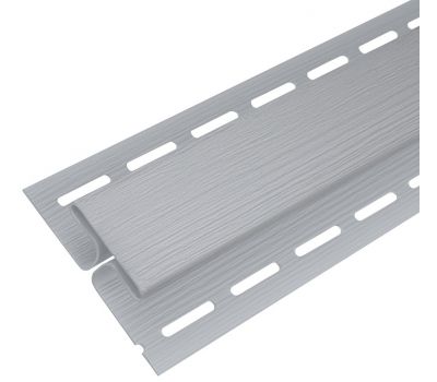 Н-профиль соединительный Серый от производителя  Tecos по цене 738 р