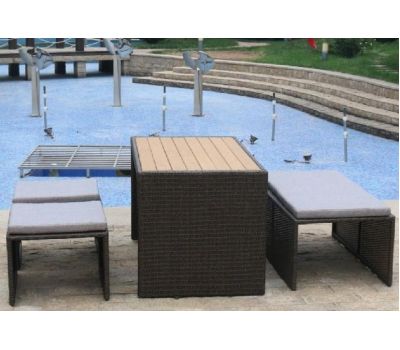 Трансформер-Диван плетеный из иск. ротанга S330A-W63 Brown от производителя Afina по цене 59 050 р Трансформер-Диван плетеный из иск. ротанга S330A-W63 Brown от производителя Afina по цене 59 050 р