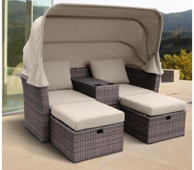 Комплект мебели плетеной из иск. ротанга AFM-330B Brown от производителя Afina по цене 119 000 р Комплект мебели плетеной из иск. ротанга AFM-330B Brown от производителя Afina по цене 119 000 р