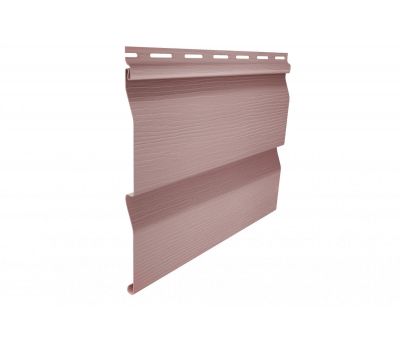 Виниловый сайдинг , Корабельный брус Розовый от производителя Ю-Пласт по цене 297 р Виниловый сайдинг , Корабельный брус Розовый от производителя Ю-Пласт по цене 297 р