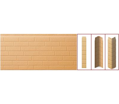 Фасадные термопанели X601 от производителя Стенолит по цене 1 490 р Фасадные термопанели X601 от производителя Стенолит по цене 1 490 р