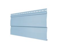 Виниловый сайдинг - Корабельный брус, Голубой Виниловый сайдинг - Корабельный брус, Голубой