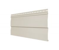 Виниловый сайдинг - Корабельный брус, Слоновая кость