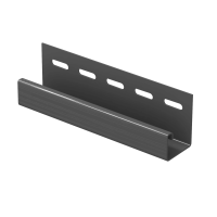 J-планка Классика - Графитовая J-планка Классика - Графитовая