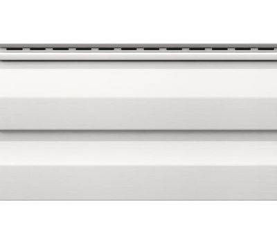 Виниловый сайдинг - Корабельный брус, Белый от производителя  Vox по цене 325 р