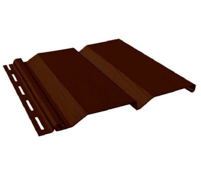 Виниловый сайдинг - Standart Extra Color, Темный дуб от производителя Fineber по цене 505 р Виниловый сайдинг - Standart Extra Color, Темный дуб от производителя Fineber по цене 505 р