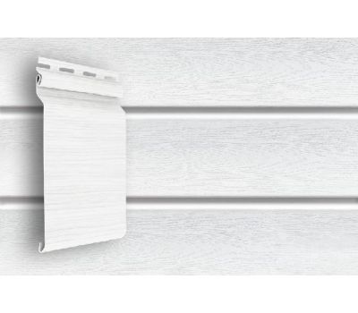 Сайдинг Natural-Брус 3,0 Standart Белый от производителя  Grand Line по цене 274 р