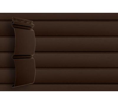 Виниловый сайдинг классик D4.8 Блокхаус - Темный Дуб от производителя Grand Line по цене 519 р Виниловый сайдинг классик D4.8 Блокхаус - Темный Дуб от производителя Grand Line по цене 519 р