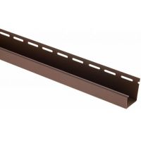 J-профиль Люкс Крашенный, T-15, ВН, Тёмный Орех J-профиль Люкс Крашенный, T-15, ВН, Тёмный Орех