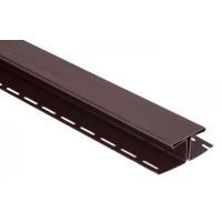 Н-профиль Люкс Крашенный, T-18, ВН, Коричневый Н-профиль Люкс Крашенный, T-18, ВН, Коричневый