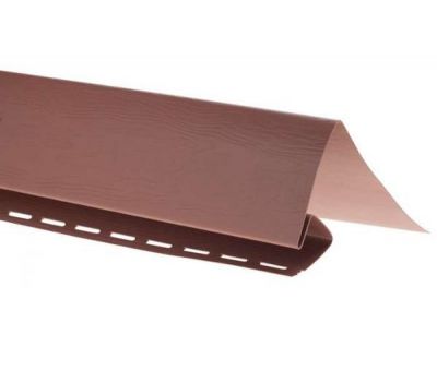 Околооконная планка Премиум, Т-17, ВН, Красно-коричневый от производителя Альта-профиль по цене 1 085 р Околооконная планка Премиум, Т-17, ВН, Красно-коричневый от производителя Альта-профиль по цене 1 085 р