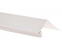 Околооконная планка Премиум, Т-17, ВН, Белый Околооконная планка Премиум, Т-17, ВН, Белый