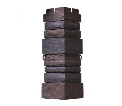 Угол наружный Сланец Элит Орех от производителя  Grand Line по цене 687 р