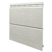 Виниловый сайдинг панель двойная Kerrafront Modern Wood - Pearl Grey Виниловый сайдинг панель двойная Kerrafront Modern Wood - Pearl Grey