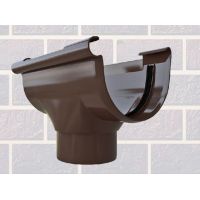 Воронка водосточная Коричневая Воронка водосточная Коричневая