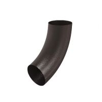 Колено трубы RR 32 Тёмно-коричневый matt 125/90 Колено трубы RR 32 Тёмно-коричневый matt 125/90