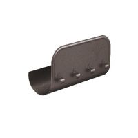 Ограничитель перелива прямой RR 32 Тёмно-коричневый matt 125/90 Ограничитель перелива прямой RR 32 Тёмно-коричневый matt 125/90