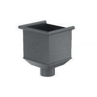 Водосборная воронка RR 23 Маренго matt 125/90