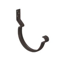 Крюк крепления желоба короткий RR 32 Тёмно Коричневый 125/90
